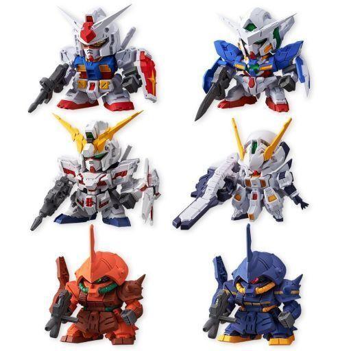 中古食玩 トレーディングフィギュア 全6種セット 「FW SDガンダム NEO」