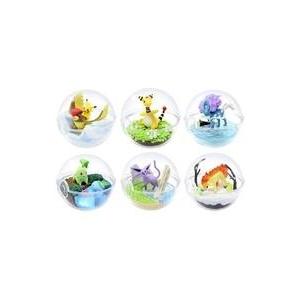 中古食玩 トレーディングフィギュア 全6種セット 「ポケットモンスター テラリウムコレクション5」