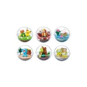 中古食玩 トレーディングフィギュア 全6種セット 「ポケットモンスター テラリウムコレクション6」