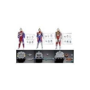 中古食玩 トレーディングフィギュア 全6種セット 「超動ウルトラマン5」｜suruga-ya