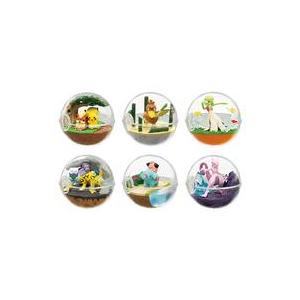 中古食玩 トレーディングフィギュア 全6種セット 「ポケットモンスター テラリウムコレクション7」
