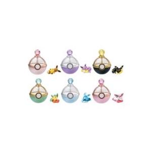 中古食玩 トレーディングフィギュア 全6種セット 「ポケットモンスター イーブイ＆フレンズ Dreaming Case2」