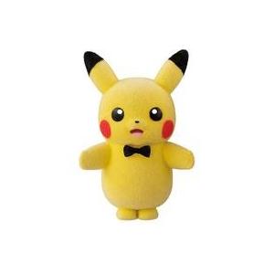 中古食玩 トレーディングフィギュア 1.ピカチュウ(リボン) 「ポケットモンスター ポケモふどーる4」｜suruga-ya