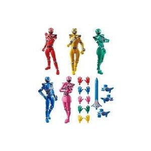 中古食玩 トレーディングフィギュア 全6種セット 「魔進戦隊キラメイジャー 勇動X」