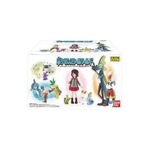 中古食玩 トレーディングフィギュア ポケモンスケールワールド ガラル地方 セット