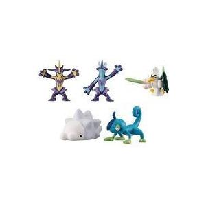 561円 選択 中古食玩 トレーディングフィギュア 全5種セット ポケットモンスター モンコレボックス3