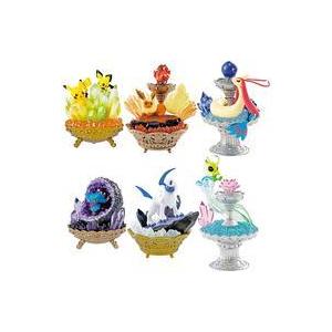 中古食玩 トレーディングフィギュア 全6種セット 「Pokemon Gemstone Collection」