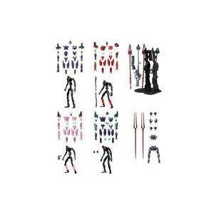 中古食玩 トレーディングフィギュア 全10種セット 「EVA-FRAME：ヱヴァンゲリヲン新劇場版02」