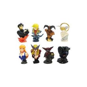 永井豪　フィギュアセット　　等 中古食玩 トレーディングフィギュア ノーマル全8種セット 「永井豪