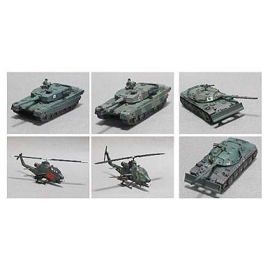 中古食玩 ミニカー 全6種セット 「ワールドタンクミュージアム 大戦略