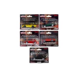 中古食玩 ミニカー 全5種セット 「マジョレットミニカー PRIMEMODEL