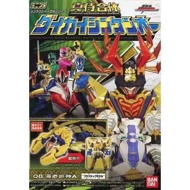 中古食玩 プラモデル 海老折神A 「ミニプラ 侍戦隊シンケンジャー 真侍合体ダイカイシンケンオー」｜suruga-ya