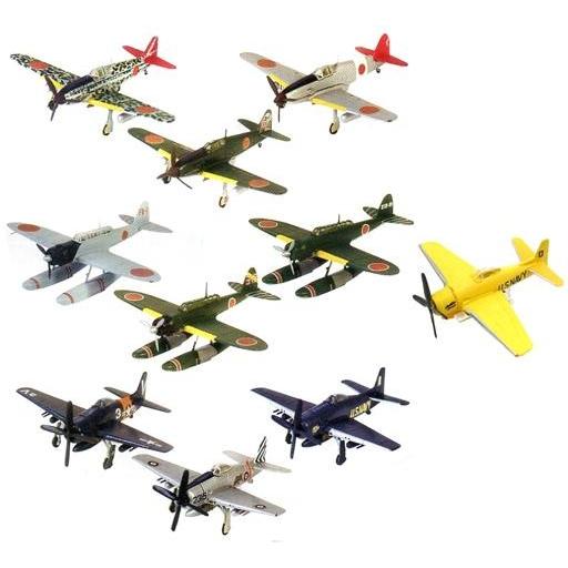 ウイングキットコレクション Vol.3 WW2 日本陸海軍機・米機編 9種