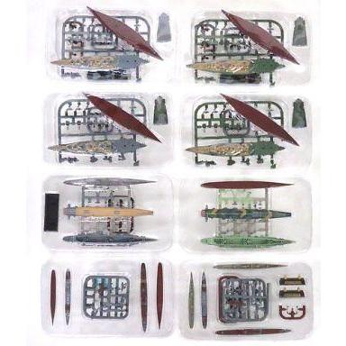 中古食玩 プラモデル 全8種セット 1/2000 「艦船キットコレクション vol.7 エンガノ岬沖」