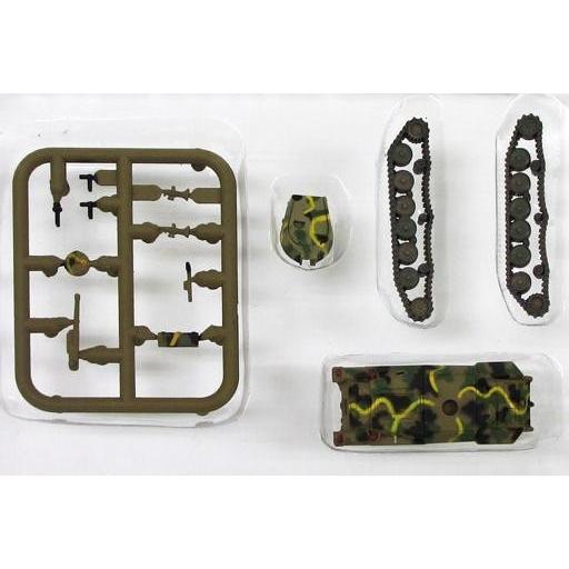 中古食玩 プラモデル 九七式中戦車 “チハ”黄帯塗装 「ワールドタンク