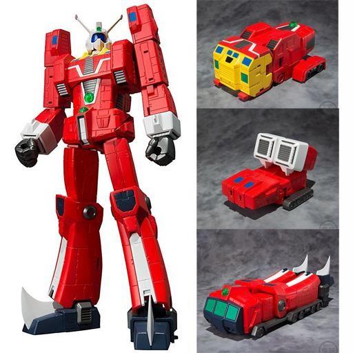 中古食玩 プラモデル 全4種セット 「スーパーミニプラ 伝説巨神