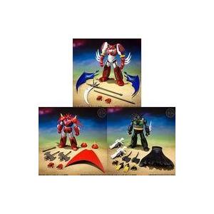 中古食玩 プラモデル 全3種セット 「スーパーミニプラ 真(チェンジ!!)ゲッターロボ Vol.2」