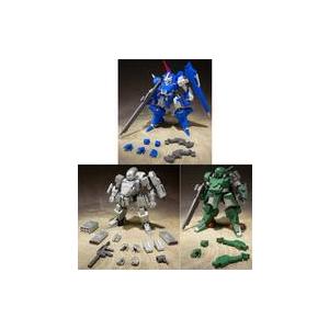 食玩 プラモデル 全3種セット 「スーパーミニプラ 青の騎士ベルゼルガ