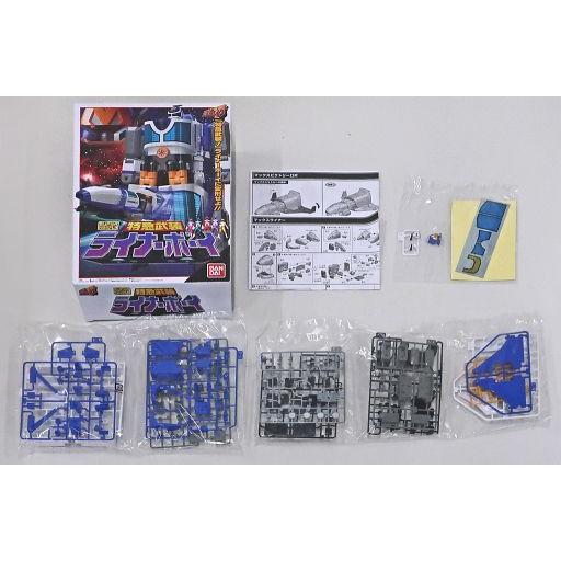 中古食玩 プラモデル スーパーミニプラ 特急武装 ライナーボーイ 「救急戦隊ゴーゴーファイブ」 プレミアムバン