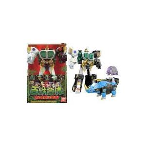 中古食玩 プラモデル SMP 百獣合体 ガオマッスル/ガオライノス