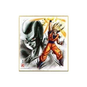 中古食玩 雑貨 10.メタルクウラ＆超サイヤ人 孫悟空 「ドラゴンボール 色紙ART6」｜suruga-ya