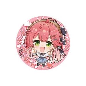 中古食玩 雑貨 さくらみこ 「ホロライブプロダクション 缶バッジ