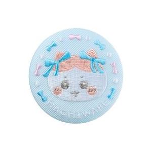 中古食玩 雑貨 2.ハチワレ 「ちいかわ 刺繍缶バッジビスケット2