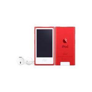 ポータブルオーディオ iPod nano 第7世代 16GB (PRODUCT) RED [MKN72J/A]