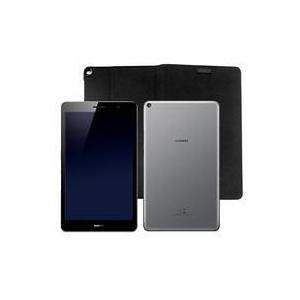 中古タブレット端末 HUAWEI MediaPad T3 16GB Wi-Fi (スペースグレイ/本体ケース付) [KOB-W09]｜suruga-ya