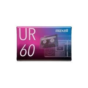 中古家電サプライ maxell カセットテープ UR60 60分 NORMAL POSITION｜suruga-ya