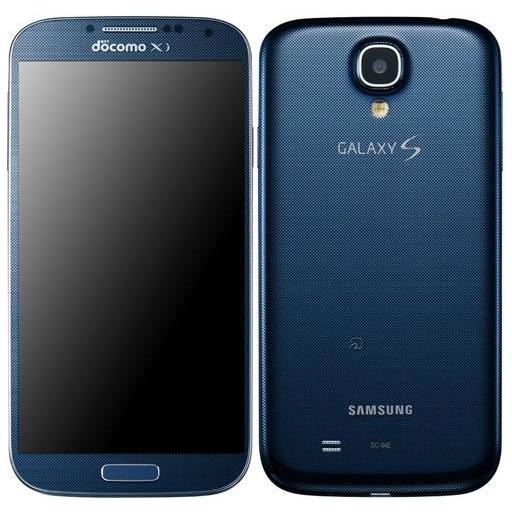 中古携帯電話 スマートフォン GALAXY S4 (ブルーアークティック) [SC  