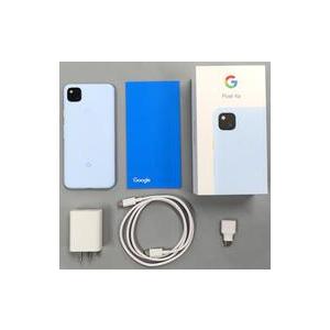 Google Pixel 4a Barely Blue / 128GB / Google ストア購入品 SIM