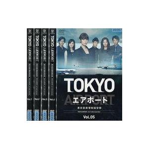 中古邦TV レンタルアップDVD TOKYOエアポート〜東京空港管制保安部〜 単巻全5巻セット