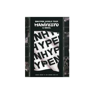 中古輸入洋楽DVD ENHYPEN / WORLD TOUR 'MANIFESTO' in SEOUL [輸入盤