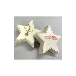 中古銀製品・指輪・アクセサリー(キャラクター) 木之本桜モデル ネックレス シルバー(ピンクゴールドコーティング) 「カード