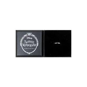 中古銀製品・指輪・アクセサリー(キャラクター) ポムフィオーレ寮 メッセージリング 5号  シルバー 「デ