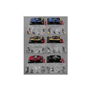 中古ミニカー 全6種セット 1/64 「フェラーリ レーシング ミニカー