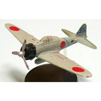 中古ミニカー 1/144 零戦二一型 坂井三郎・ラバウル 「ワールド