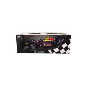 中古ミニカー 1/18 レッドブルレーシング ルノー RB6 2010 TOTAL 中古ミニカー 1/18 レッドブルレーシング ルノー RB6 2010 TOTAL