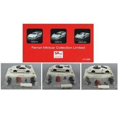 Ferrari 京商 サークルK 30周年記念限定 白 3台セット 1/64｜Yahoo