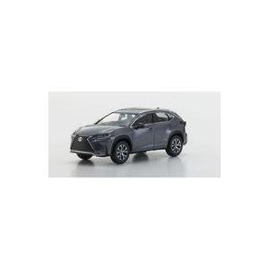 中古ミニカー 1/43 レクサス NX 200t F スポーツ (マーキュリーグレー