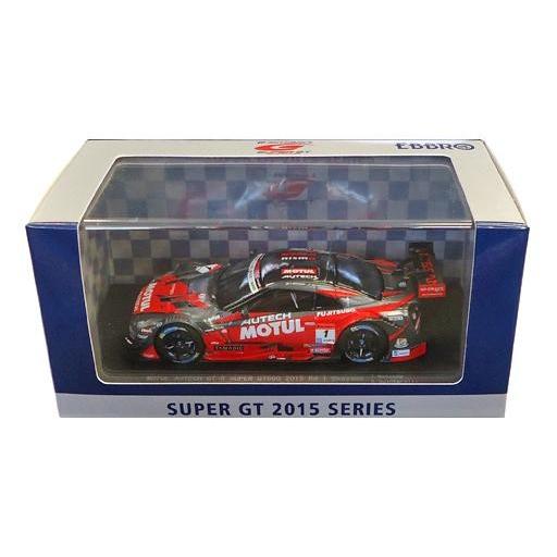 中古ミニカー 1/43 MOTUL AUTECH GT-R SUPER GT500 2015 Rd.1 Okayama #1