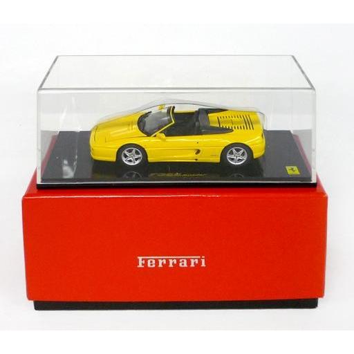中古ミニカー 1/43 FERRARI F355 Spider(イエロー) [05102Y]