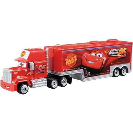 廃盤品あり★希少★トミカ カーズ マック トレーラー ミニカー 22個セット 中古トミカ マックトレーラー スタンダードタイプ(レッド) 「カーズ