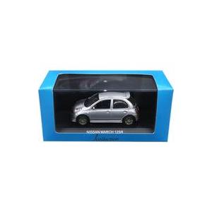中古ミニカー 1/43 NISSAN MARCH 12SR(シルバー) 「J-collection
