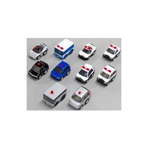 ミニカー 10種セット 「チョロQ パトカーSPECIALコレクション」