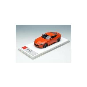 中古ミニカー 1/43 日産 フェアレディZ バージョンST 2024(432オレンジ