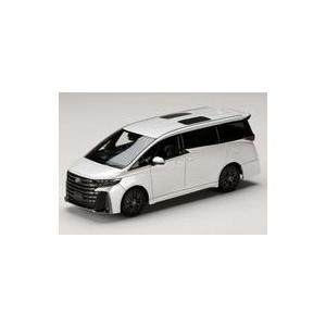 新品ミニカー 1/43 トヨタ VELLFIRE Z Premier (プラチナホワイト