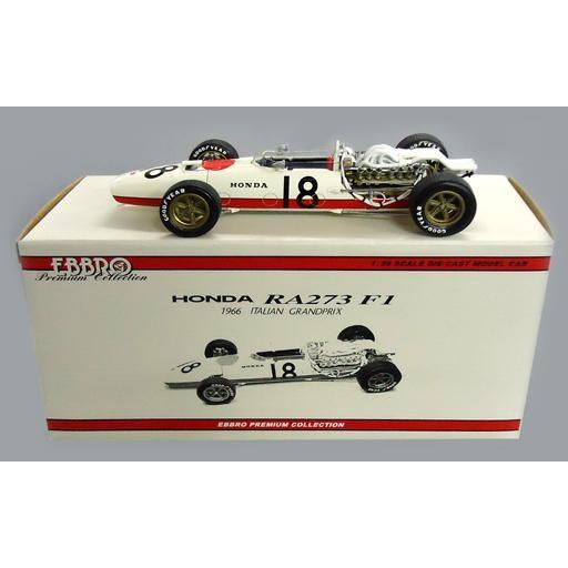 中古ミニカー 1/20 HONDA RA273 F1 1966 ITALIAN GRANDPRIX #8(ホワイト×レッド)