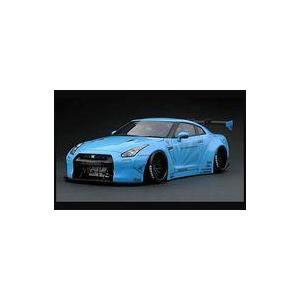 中古ミニカー 1/18 LB WORKS GT-R R35(ブルー) [IG0429] : 駿河屋Yahoo